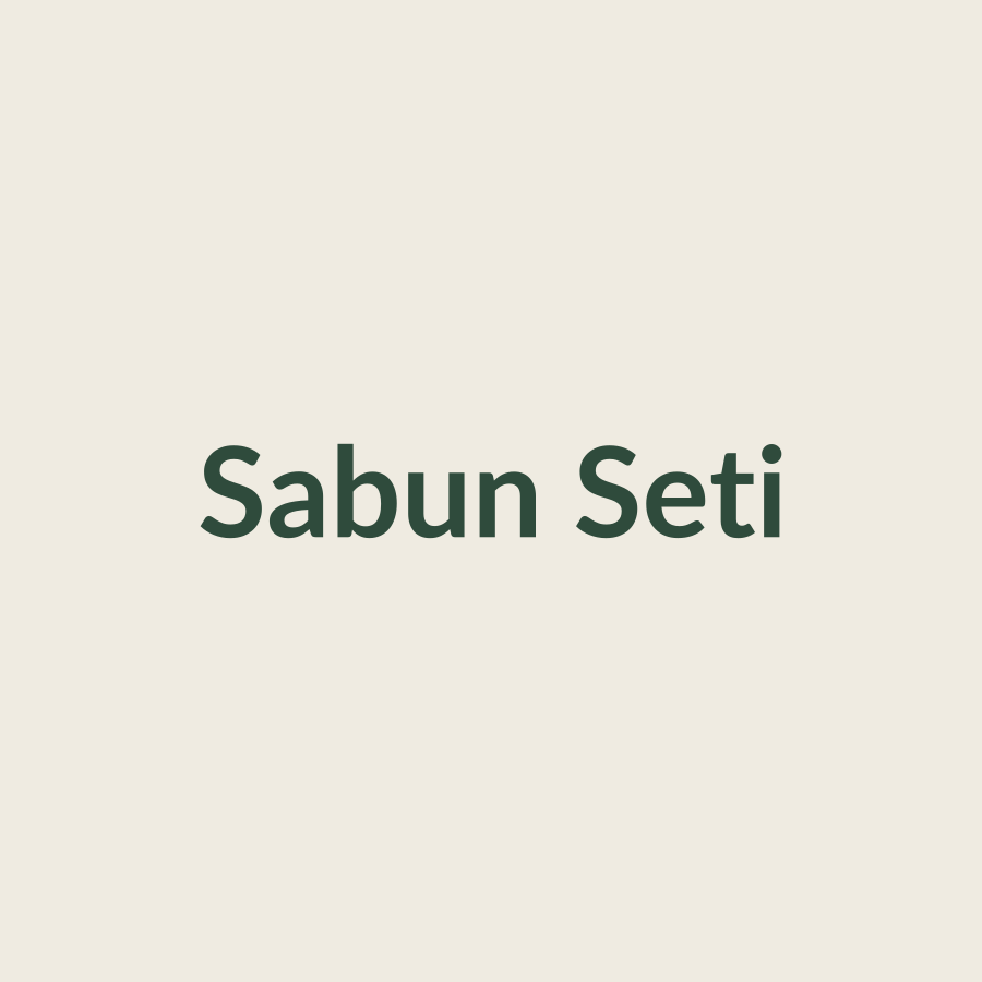 El Yapımı Sabun Seti (3'lü)