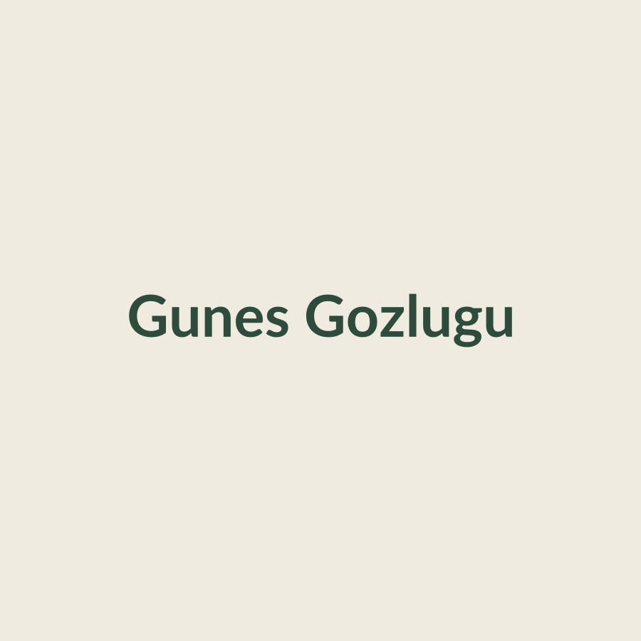 Güneş Gözlüğü